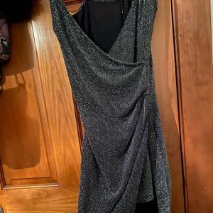Black sparkly dress